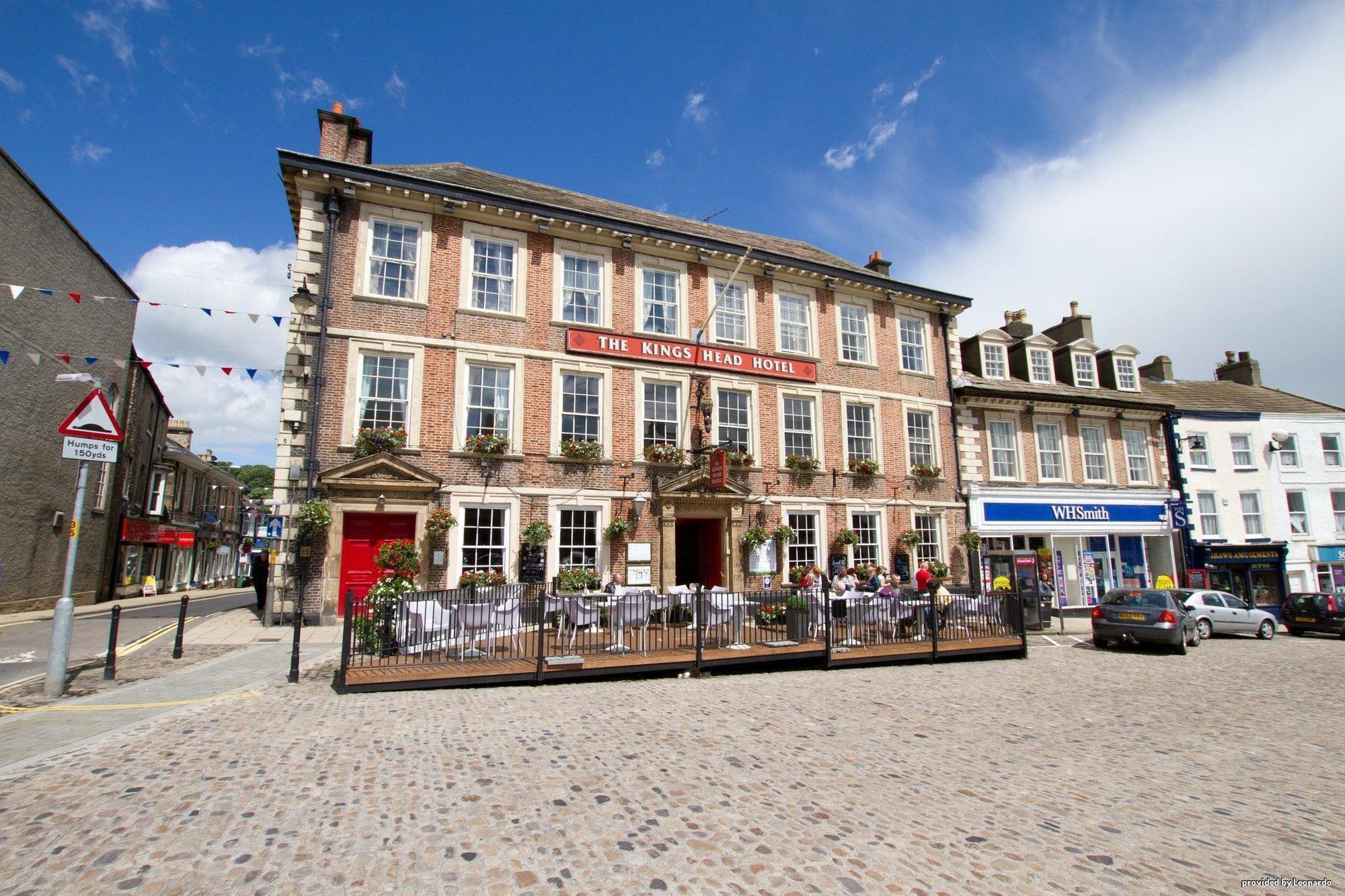 The Kings Head Hotel, Richmond, North Yorkshire Richmond  Exterior photo