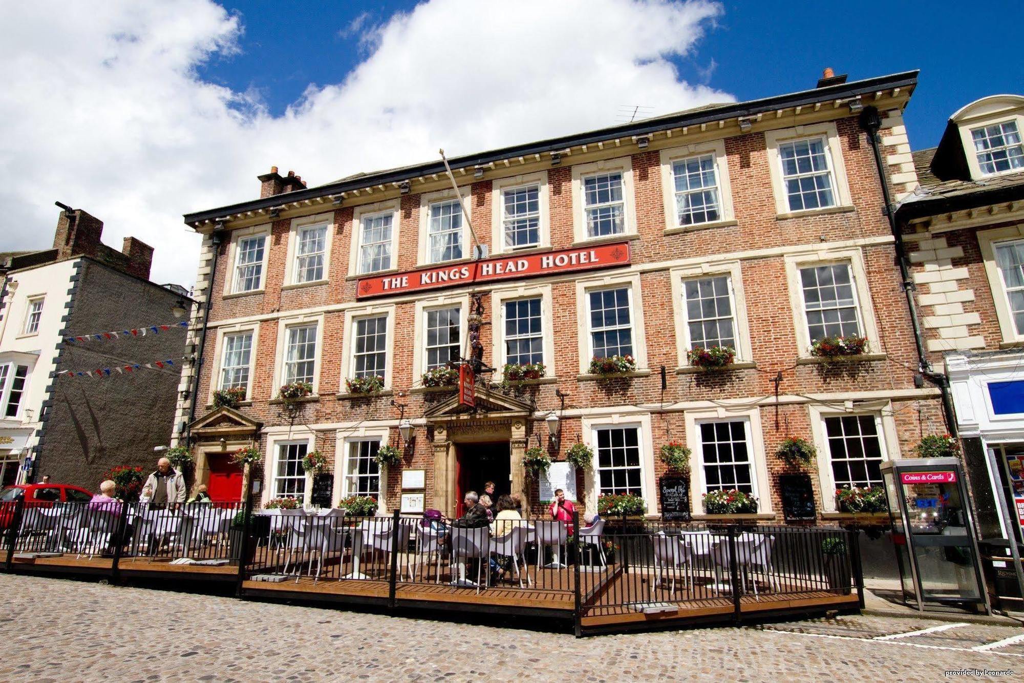 The Kings Head Hotel, Richmond, North Yorkshire Richmond  Exterior photo